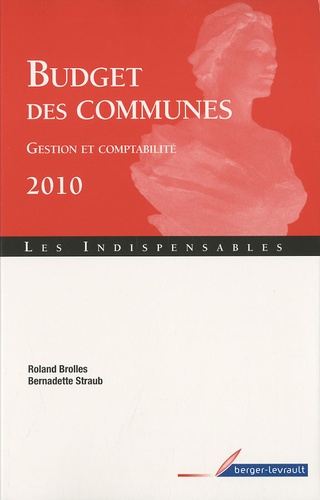 Budget des communes. Gestion et comptabilité, 20e édition