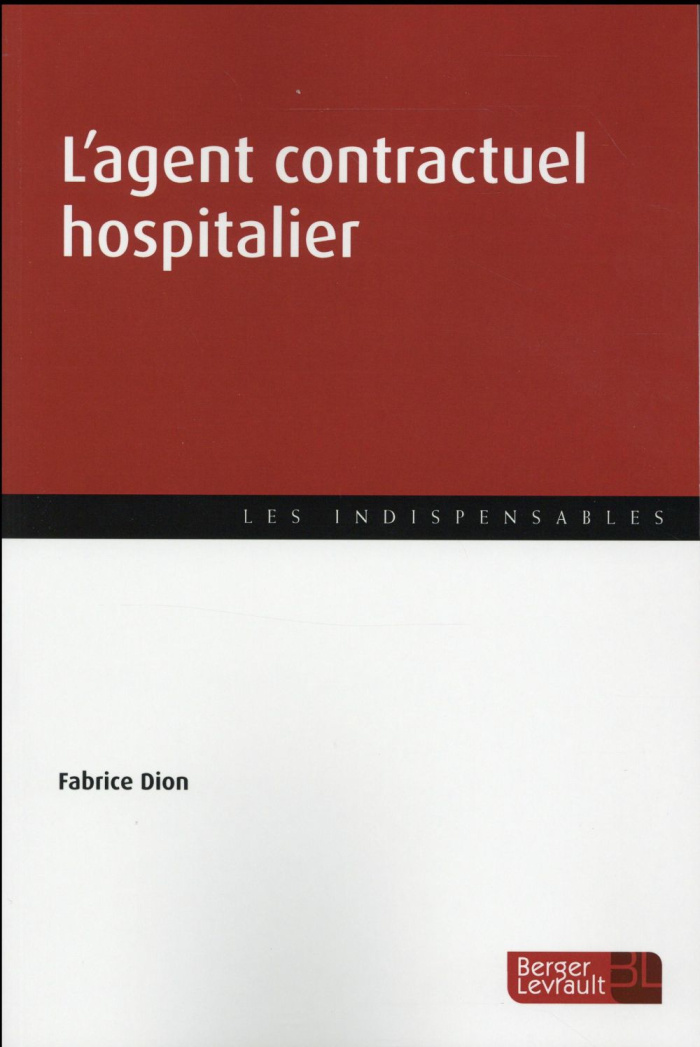 L'agent contractuel hospitalier