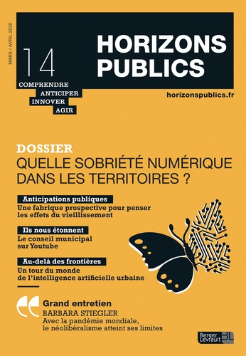 Quelle sobriété numérique dans les territoires ?. Horizons publics no 14 mars-avril 2020