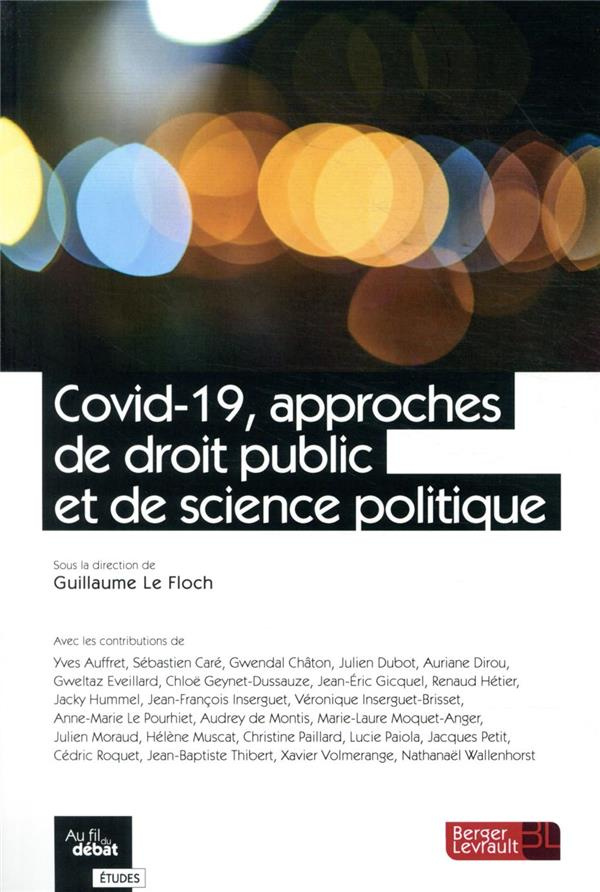 Covid-19. Approches de droit public et de science politique