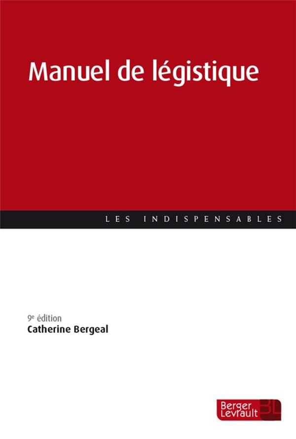 Manuel de légistique. 9e édition