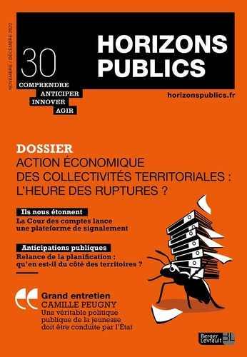Horizons publics N° 30, novembre-décembre 2022 : Action économique des collectivités territoriales :