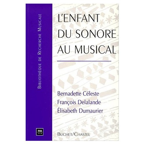 ENFANT DU SONORE AU MUSICAL