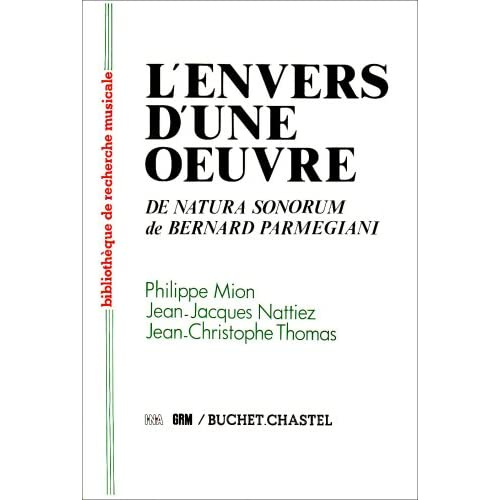 L ENVERS D UNE OEUVRE