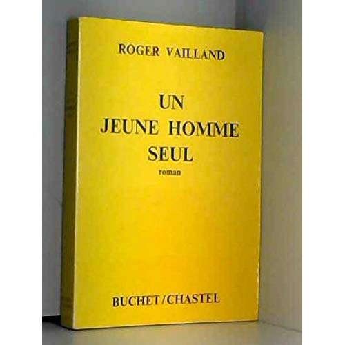 Un jeune homme seul. 0000