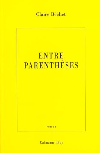 Entre parenthèses