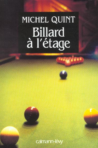 BILLARD A L'ETAGE