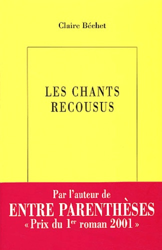 Les chants recousus