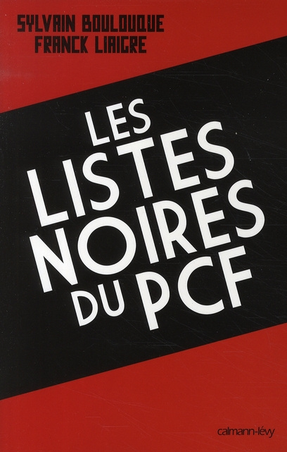 Les listes noires du PCF