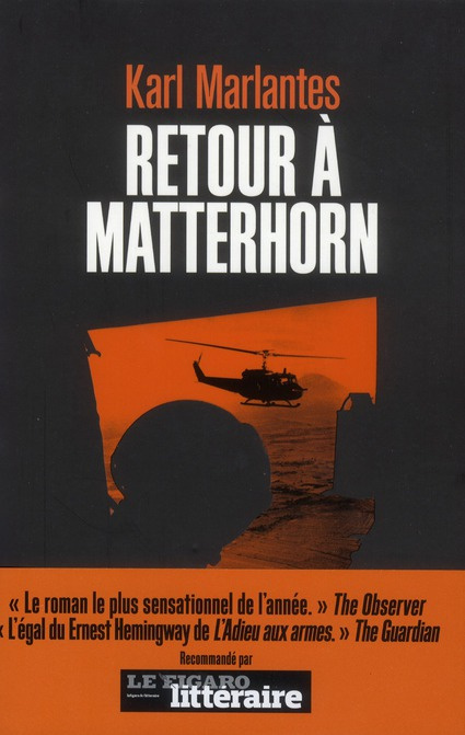 Retour à Matterhorn