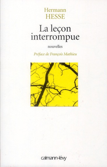 La leçon interrompue
