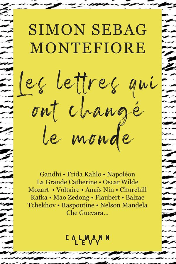 Les lettres qui ont changé le monde