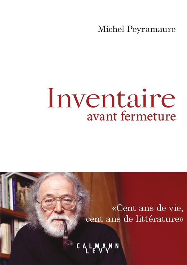 Inventaire avant fermeture. Vivre en province