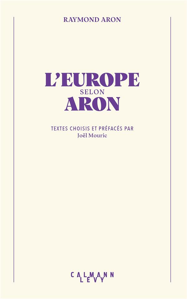 L'Europe selon Aron