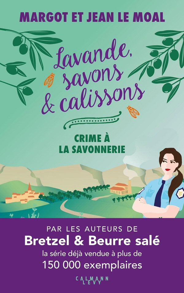 Lavande, savons et calissons/01/Crime à la savonnerie