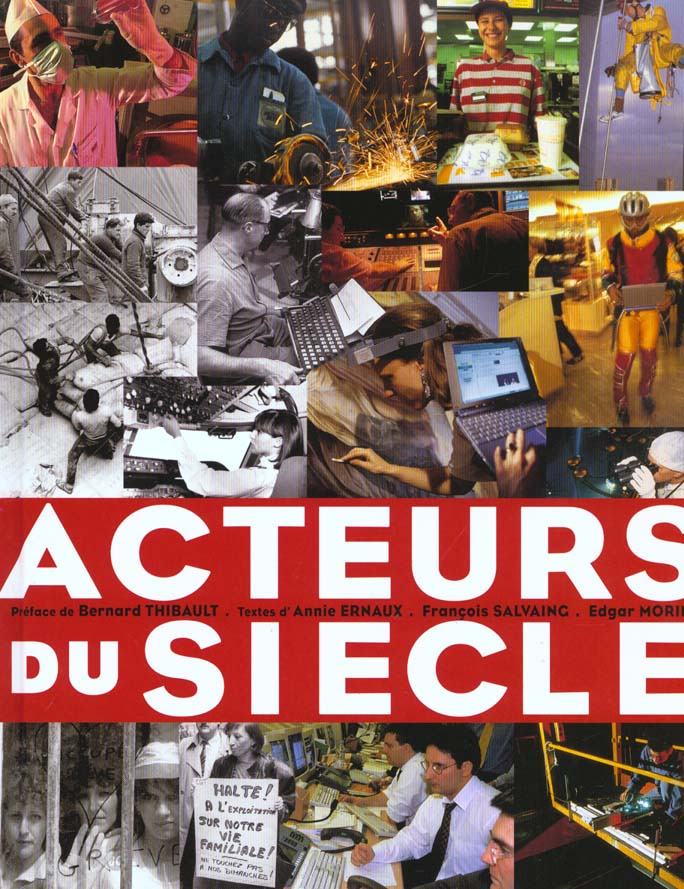 Acteurs du siècle
