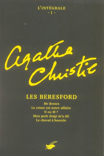 L'intégrale Agatha Christie Tome 1 : Les Beresford