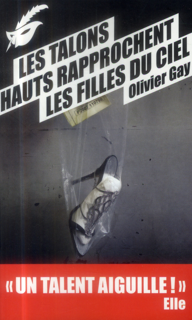 Les talons hauts rapprochent les filles du ciel