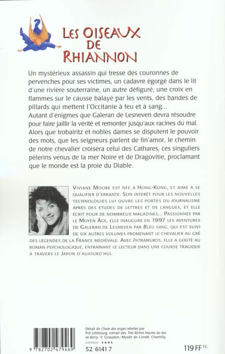 LES OISEAUX DE RHIANNON