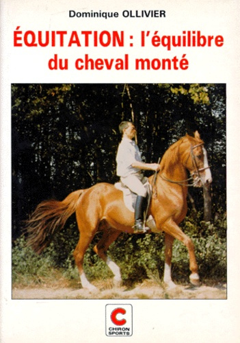 EQUITATION : L'EQUILIBRE DU CHEVAL