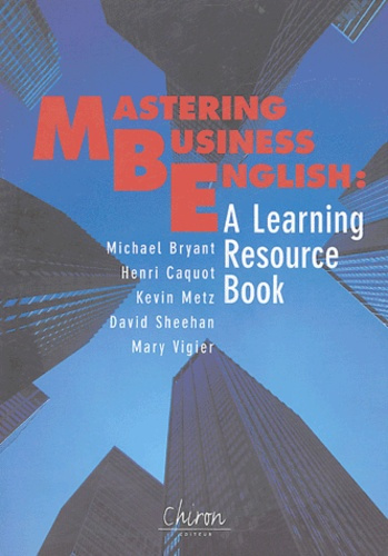 MASTERING BUSINESS ENGLISH