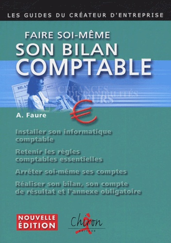 FAIRE SOI MEME SON BILAN COMPTABLE