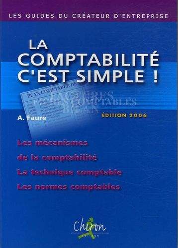 LA COMPTABILITE C'EST SIMPLE ED 2006