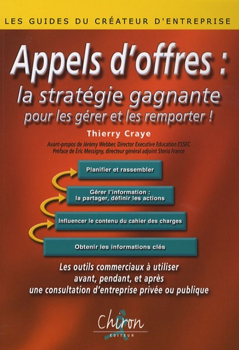 APPELS D'OFFRES : STRATEGIE GAGNANTE