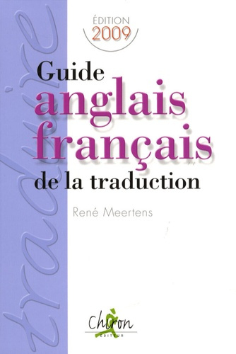 GUIDE ANGLAIS-FRANCAIS REMPLACE PAR