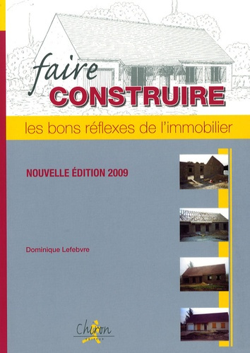 FAIRE CONSTRUIRE. BON REFLEXES IMMO 9