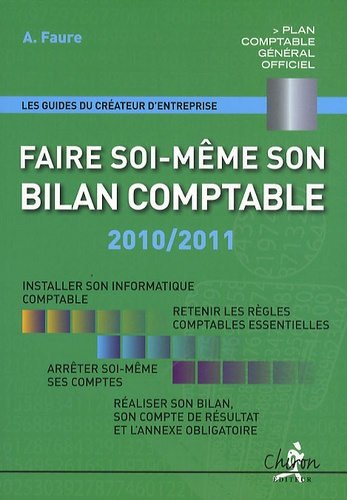 FAIRE SOI MEME SON BILAN 2010-2011