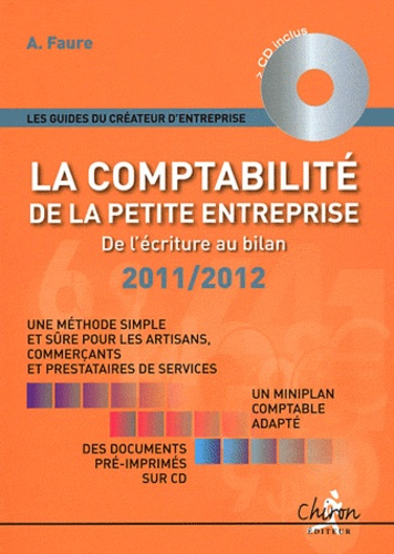 LA COMPTABILITE DE LA PETITE ENTREPRISE