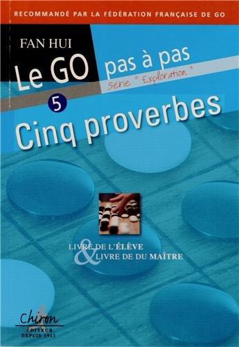 LE GO PAS A PAS 5 PROVERBES