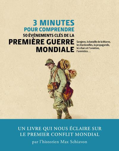 3 minutes pour comprendre 50 événements clés de la Première Guerre mondiale