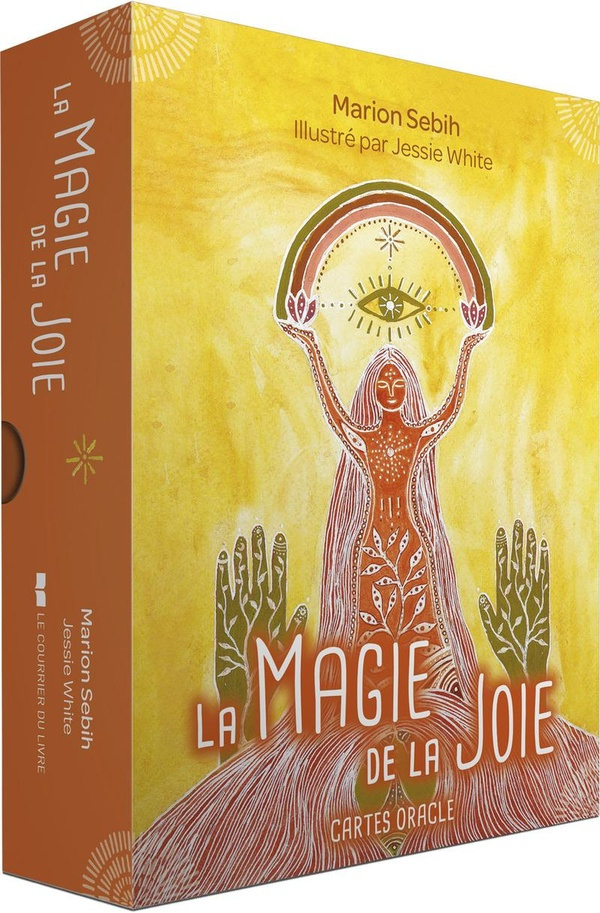 La magie de la joie. Cartes oracle
