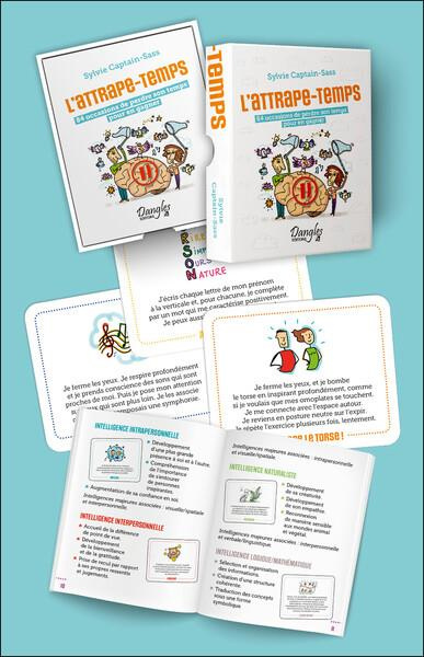 L'ATTRAPE-TEMPS - 84 OCCASIONS DE PERDRE SON TEMPS POUR EN GAGNER - COFFRET