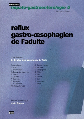 REFLUX GASTRO-OESOPHAGIEN DE L'ADULTE