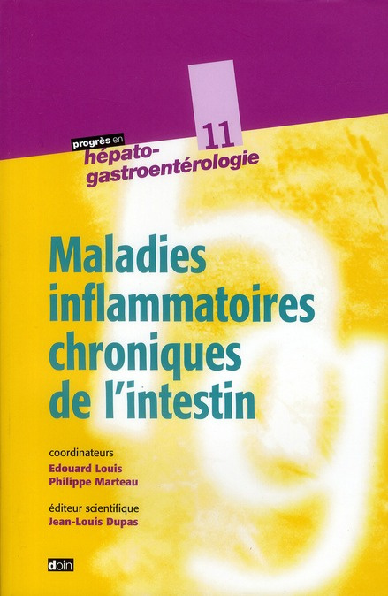 Maladies inflammatoires chroniques de l'intestin