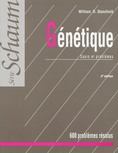 GENETIQUE COURS ET PROBLEMES