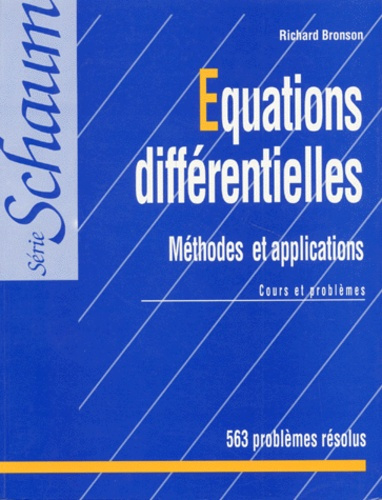 EQUATIONS DIFFERENTIELLES