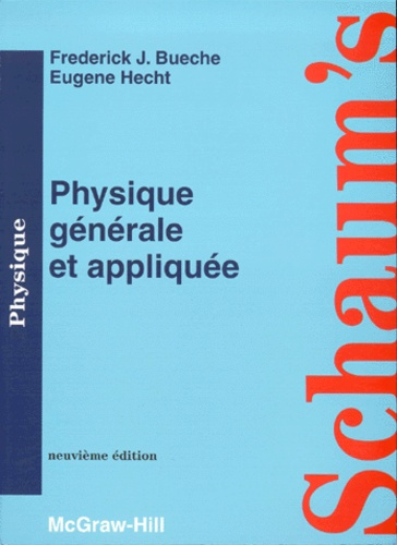 PHYSIQYE GENERALE ET APPLIQUEE