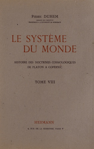 Le système du monde. Tome 8