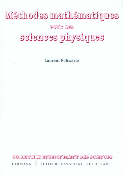 Méthodes mathématiques pour les sciences physiques