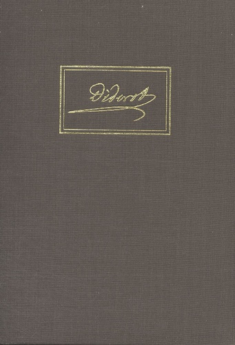 Oeuvres complètes. Tome 11, La Religieuse