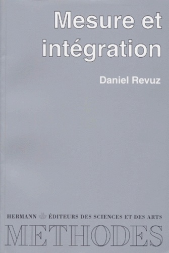 Mesure et intégration