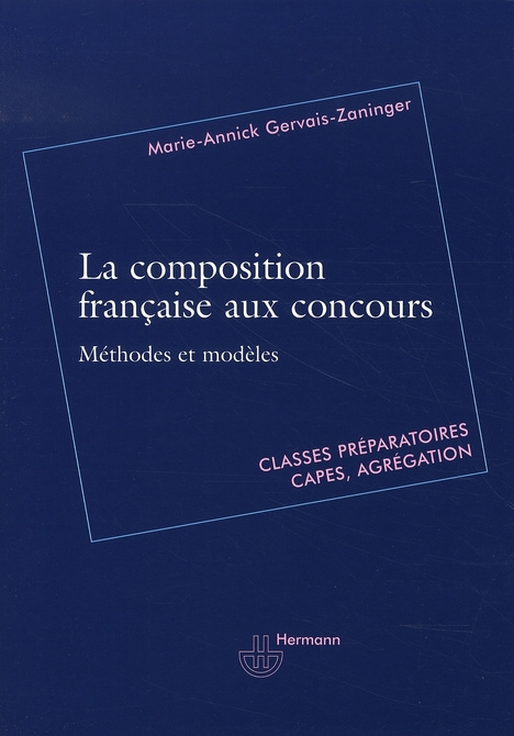 La composition française aux concours