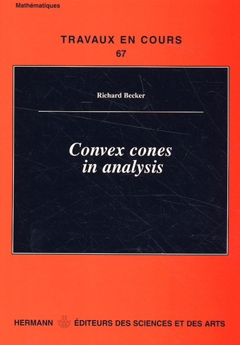 Convex cones in analysis