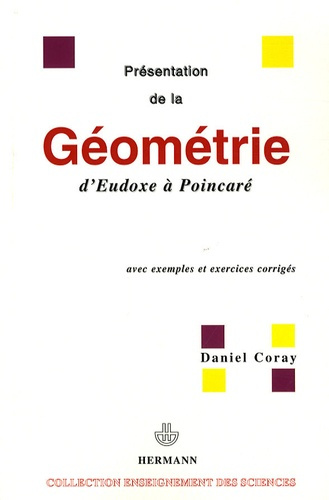 Présentation de la géométrie d'Euxode à Poincaré. Avec exemples et exercices corrigés