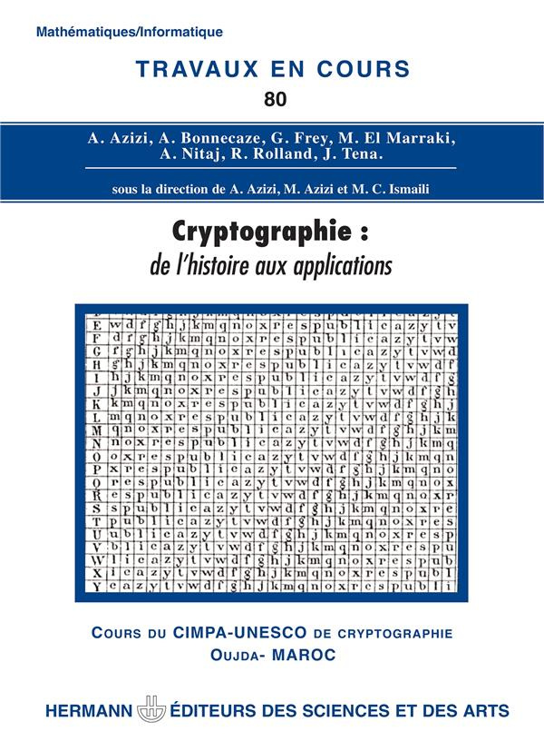 Cryptographie : de l'histoire aux applications