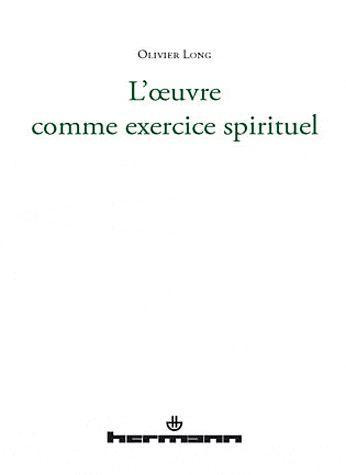 L'oeuvre comme exercice spirituel. L'imaginaire stoïcien des artistes